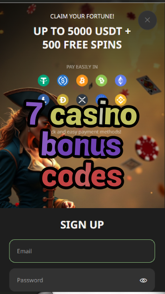 7 casino bonus codes-asdasdzhjkds.com